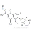 Chlorhydrate de moxifloxacine, CAS 186826-86-8